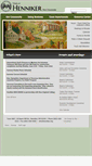 Mobile Screenshot of henniker.org
